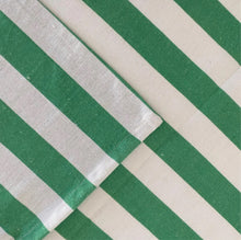 Load image into Gallery viewer, Green Stripe Napkins (Set of 4)
